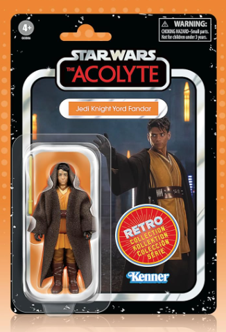 Star Wars Retro Collection The Acolyte Multi Pack