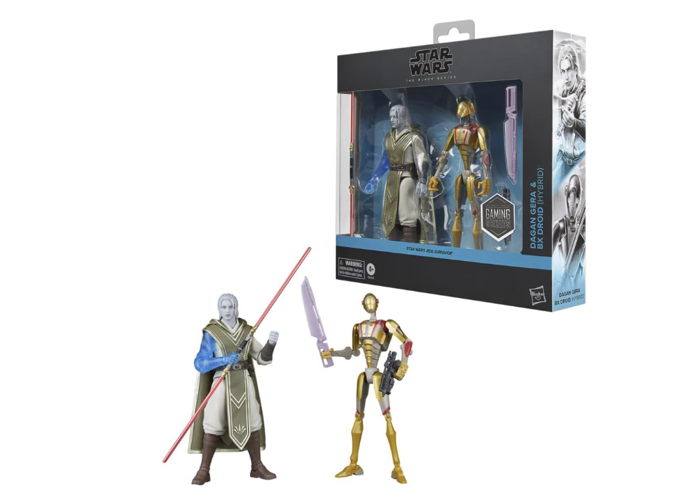 Star Wars Dagan Gera & BX Droid Figure By The Black Series
