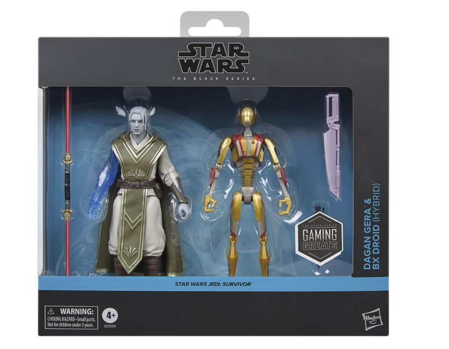 Star Wars Dagan Gera & BX Droid Figure By The Black Series