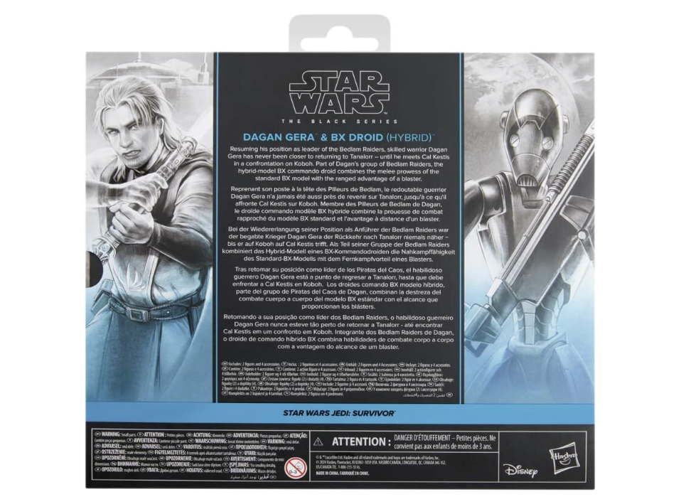 Star Wars Dagan Gera & BX Droid Figure By The Black Series
