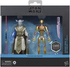 Star Wars Dagan Gera & BX Droid Figure By The Black Series