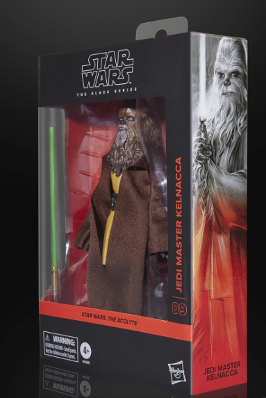 Star Wars Jedi Master Kelnacca Figure From The Black Series