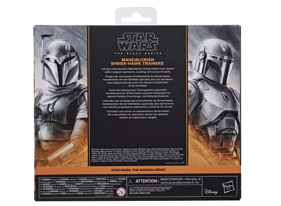 Star Wars Shriek Hawk Figure Set Of 2