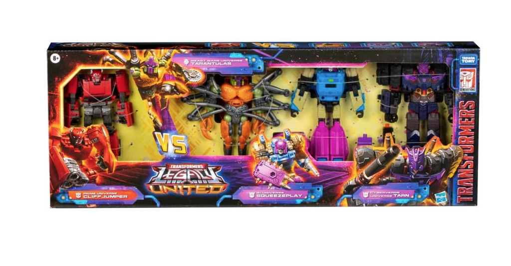 Transformers Legacy Versus Multipack Set Of 4