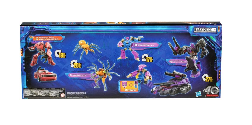 Transformers Legacy Versus Multipack Set Of 4