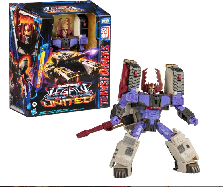 Transformer Legacy Evolution Leader Armada Universe Galvatron