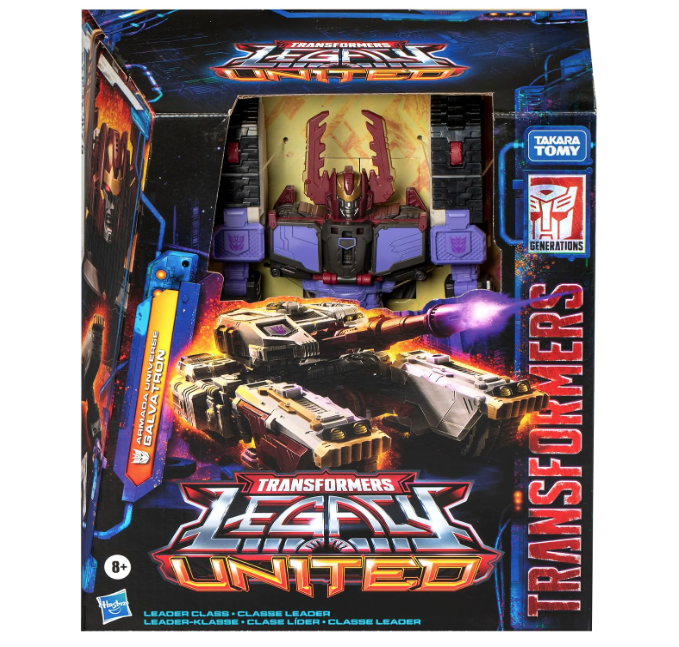 Transformer Legacy Evolution Leader Armada Universe Galvatron