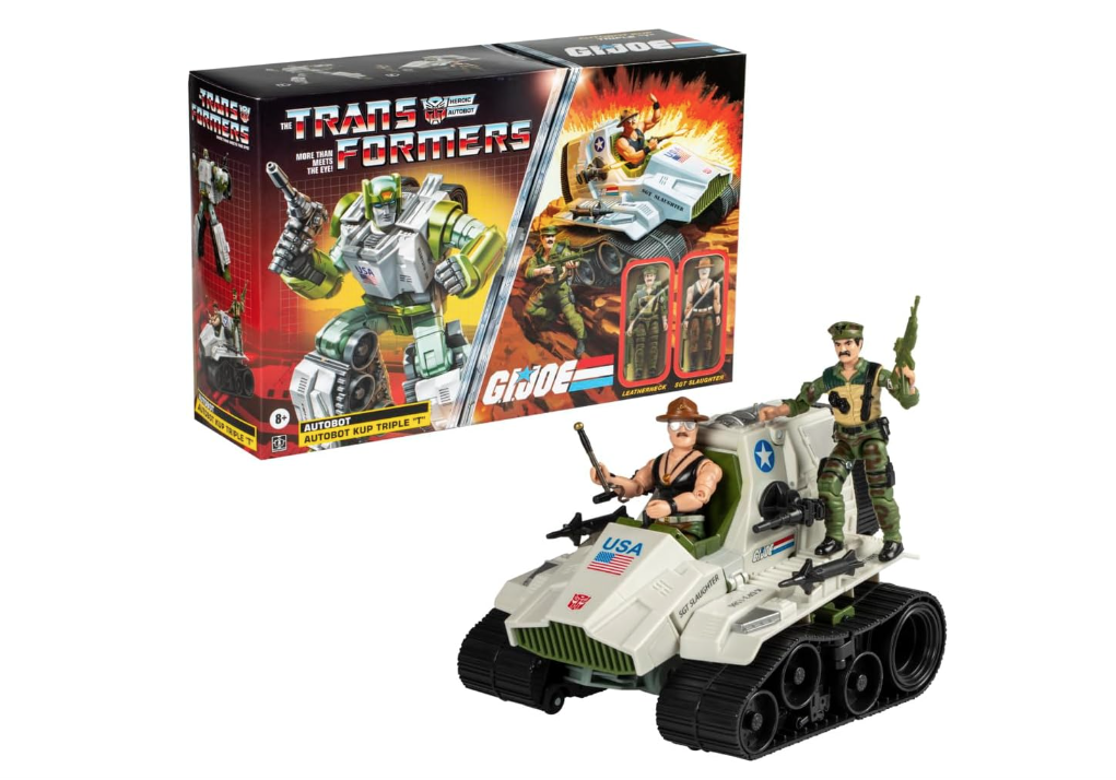Transformers Collaborative G.I.Joe Action Toys