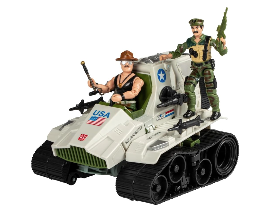 Transformers Collaborative G.I.Joe Action Toys
