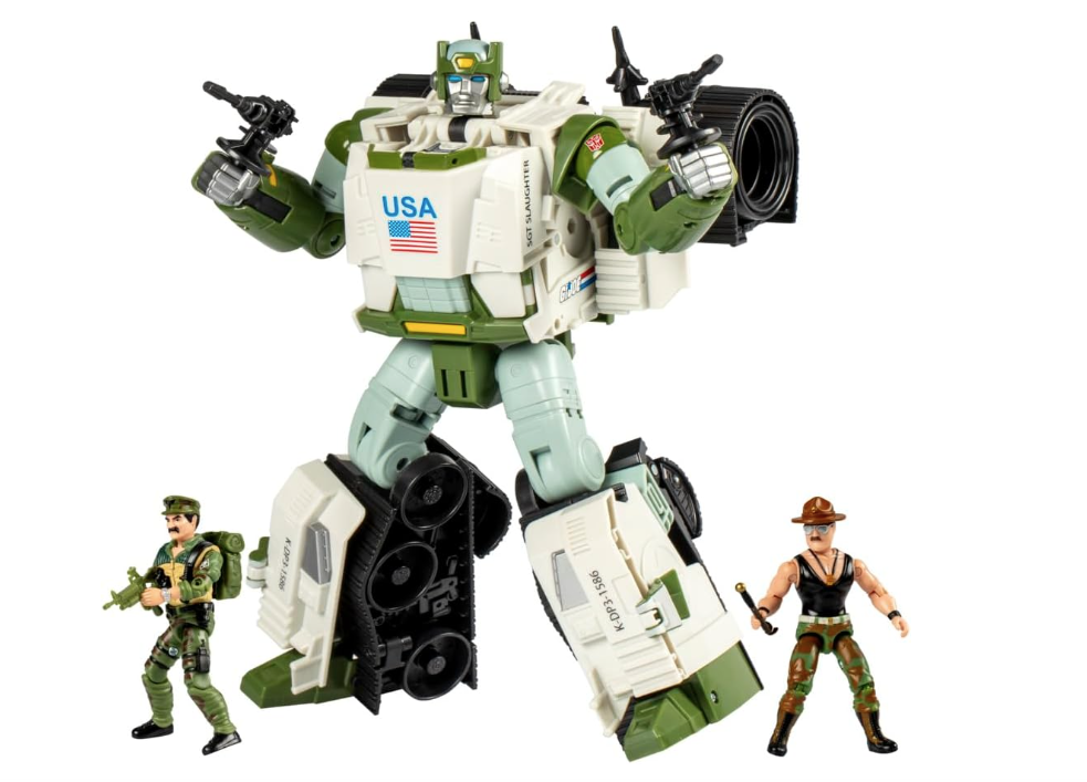 Transformers Collaborative G.I.Joe Action Toys