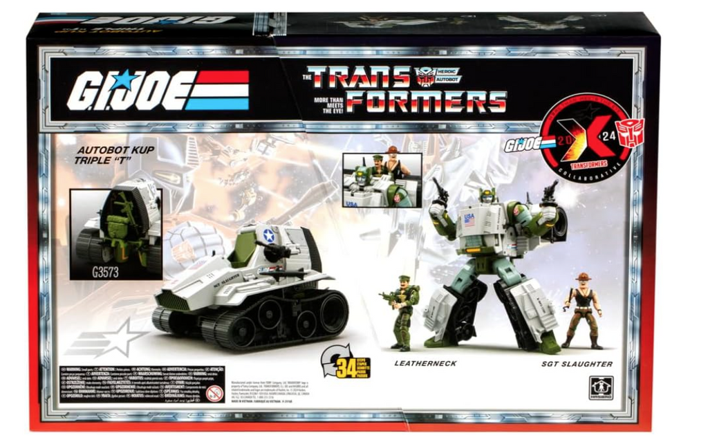 Transformers Collaborative G.I.Joe Action Toys