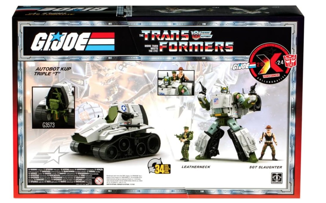 Transformers Collaborative G.I.Joe Action Toys