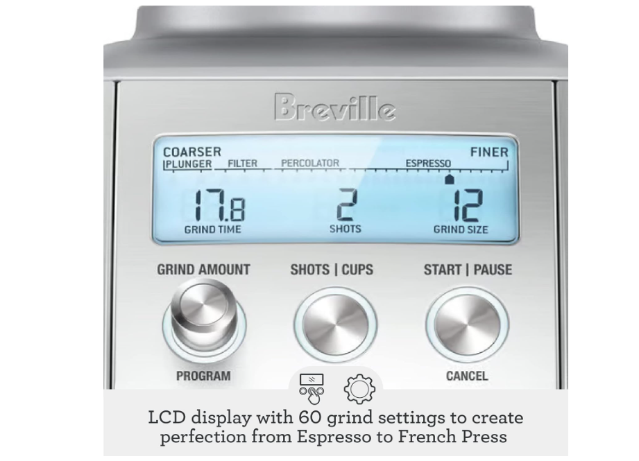Breville Smart Pro Coffee Grinder Secondary image