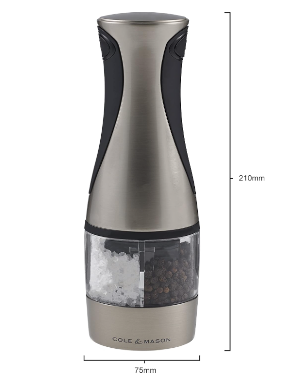 Cole & Mason Automatic Salt & Pepper Grinder