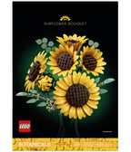 Lego Sunflower Bouquet 686 Pcs Building Toy