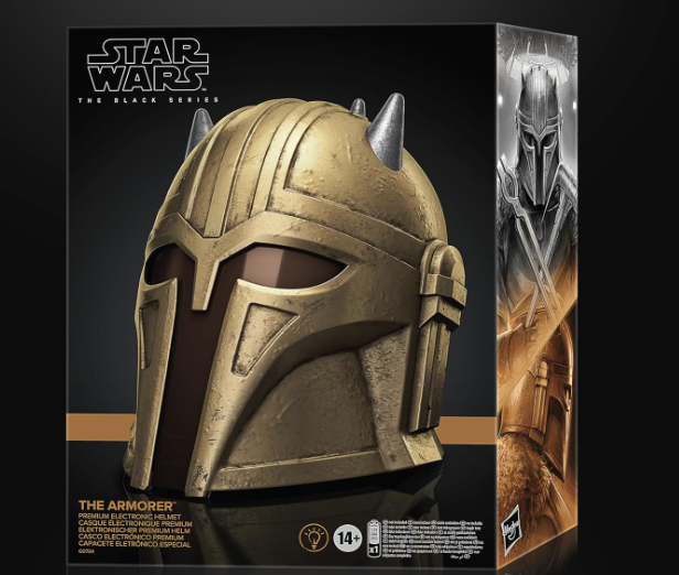 Star Wars The Armorer Helmet