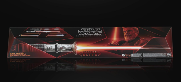 Star Wars Baylan Skoll Force FX Elite Lightsaber