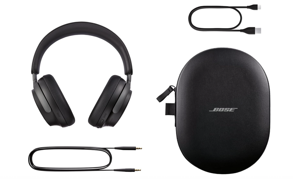 Bose QuietComfort Ultra Wireless Headphones