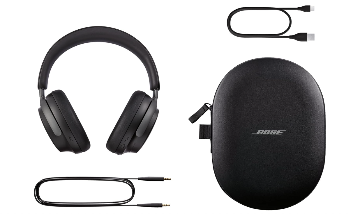 Bose QuietComfort Ultra Wireless Headphones