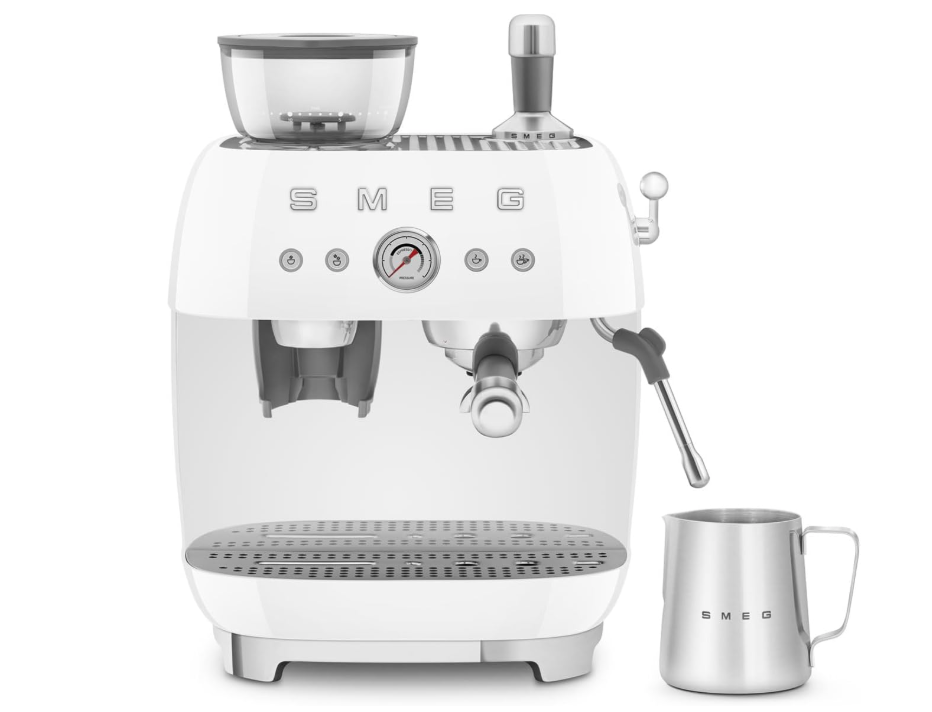 Smeg Espresso Coffee Machine With Grinder