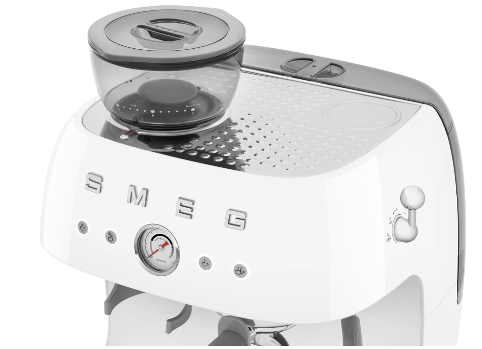 Smeg Espresso Coffee Machine With Grinder
