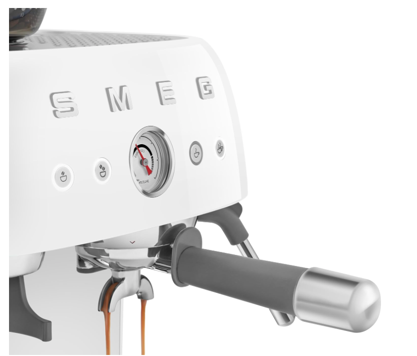Smeg Espresso Coffee Machine With Grinder