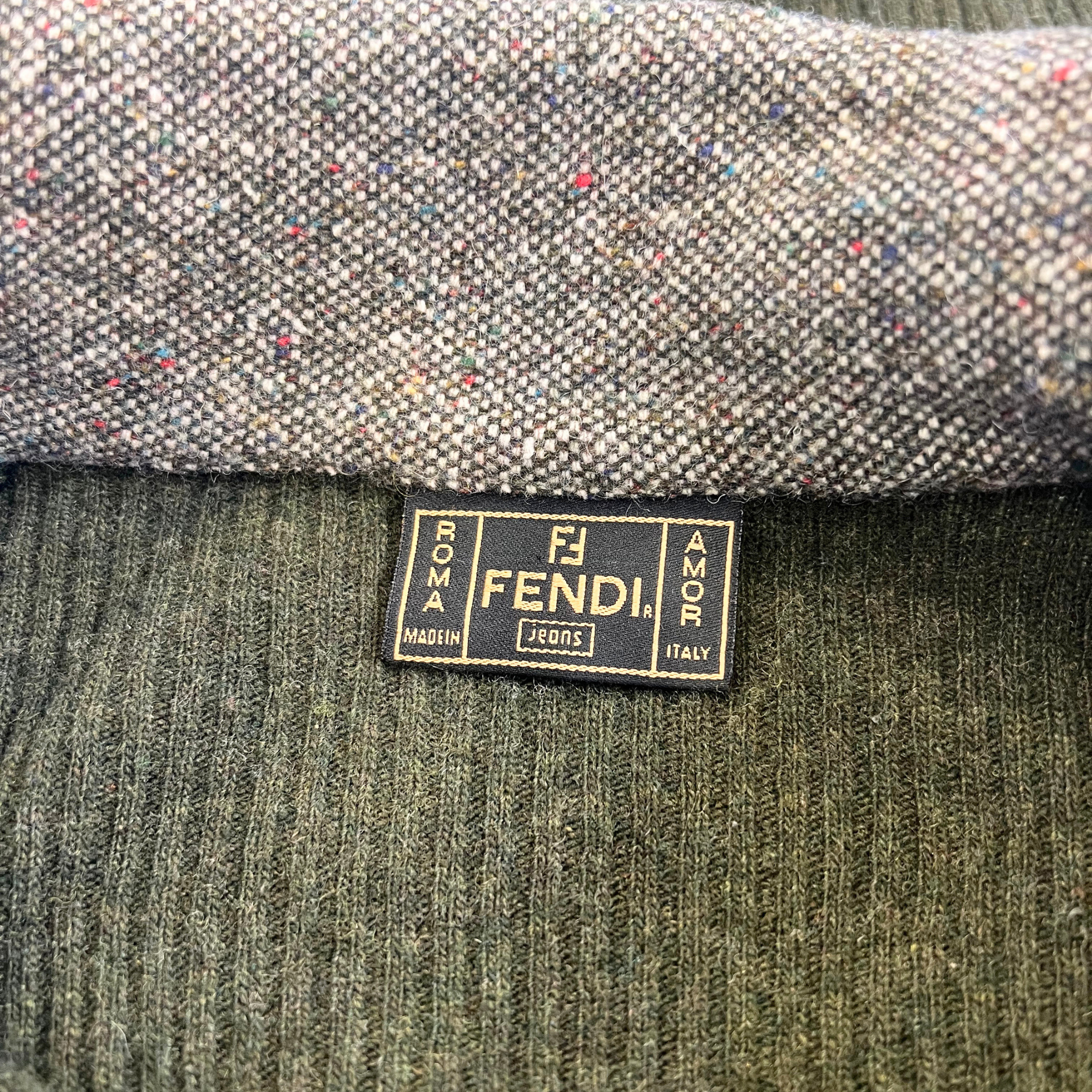 Fendi Cotton Sweater Secondary image