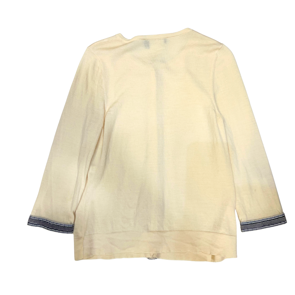 Ferragamo Laine Wool Cardigan