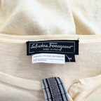 Ferragamo Laine Wool Cardigan