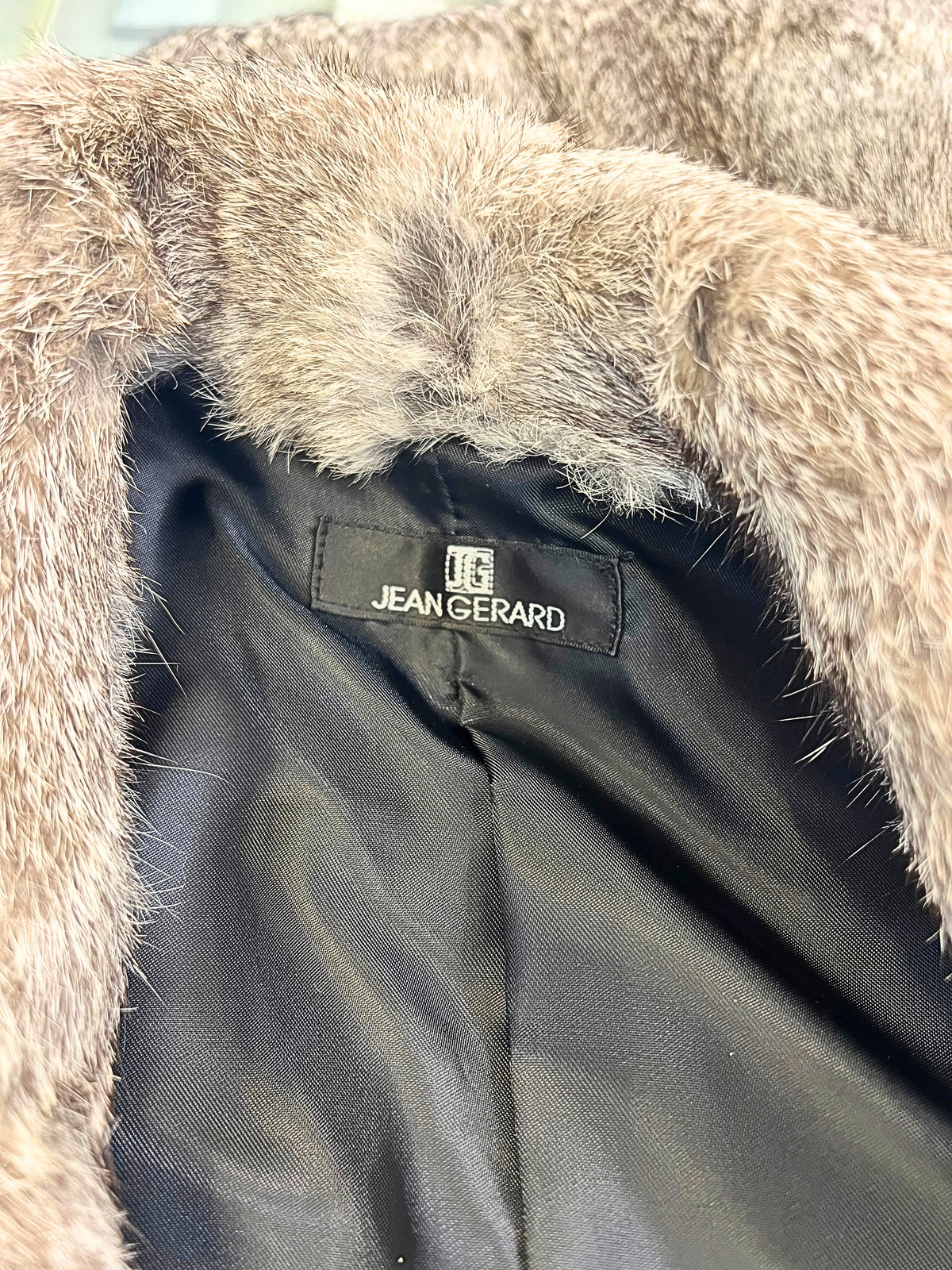 Jean Gerard Fur Coat