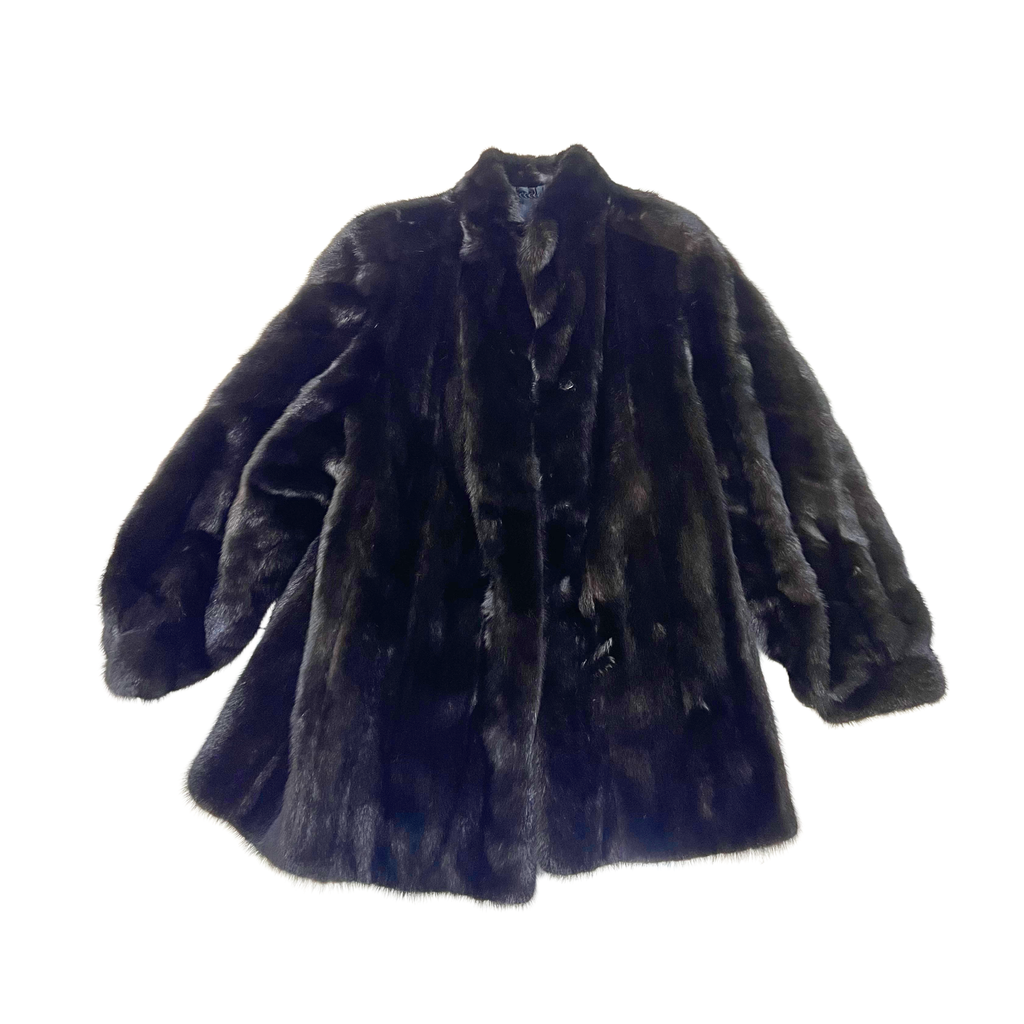 Saga Mink Fur Coat