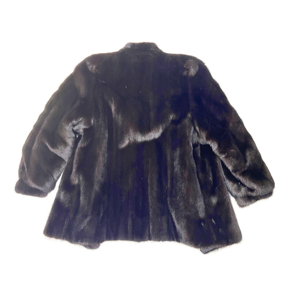 Saga Mink Fur Coat
