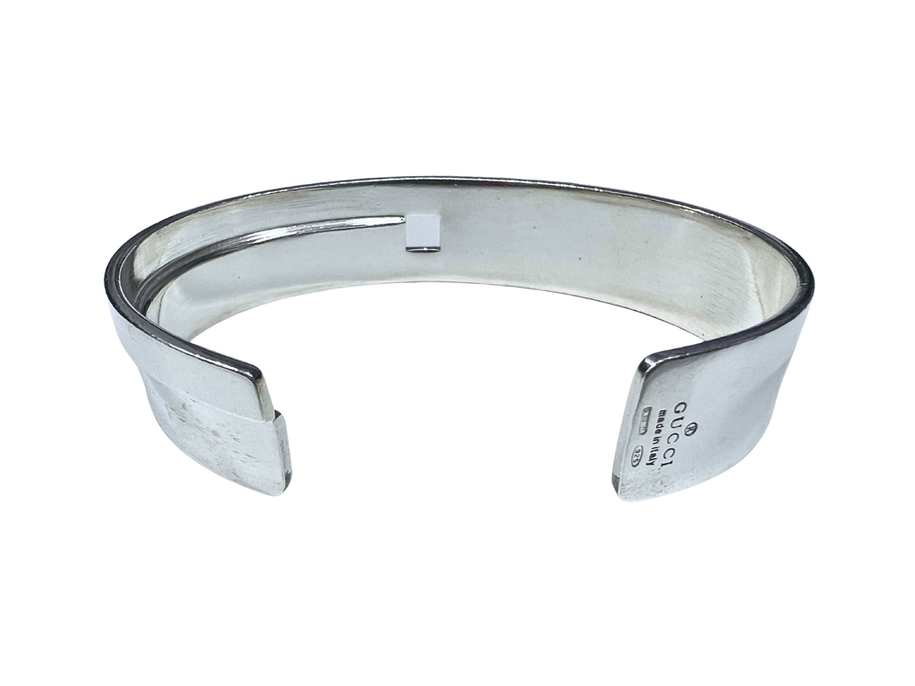 Gucci Sterling Silver Bangle
