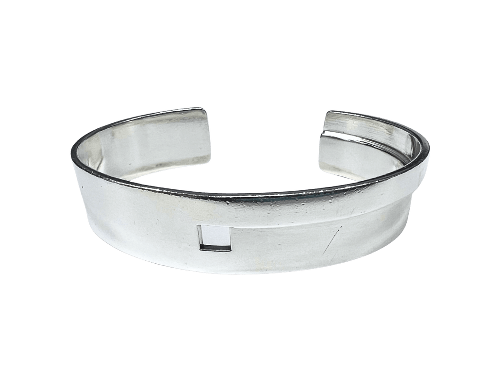 Gucci Sterling Silver Bangle