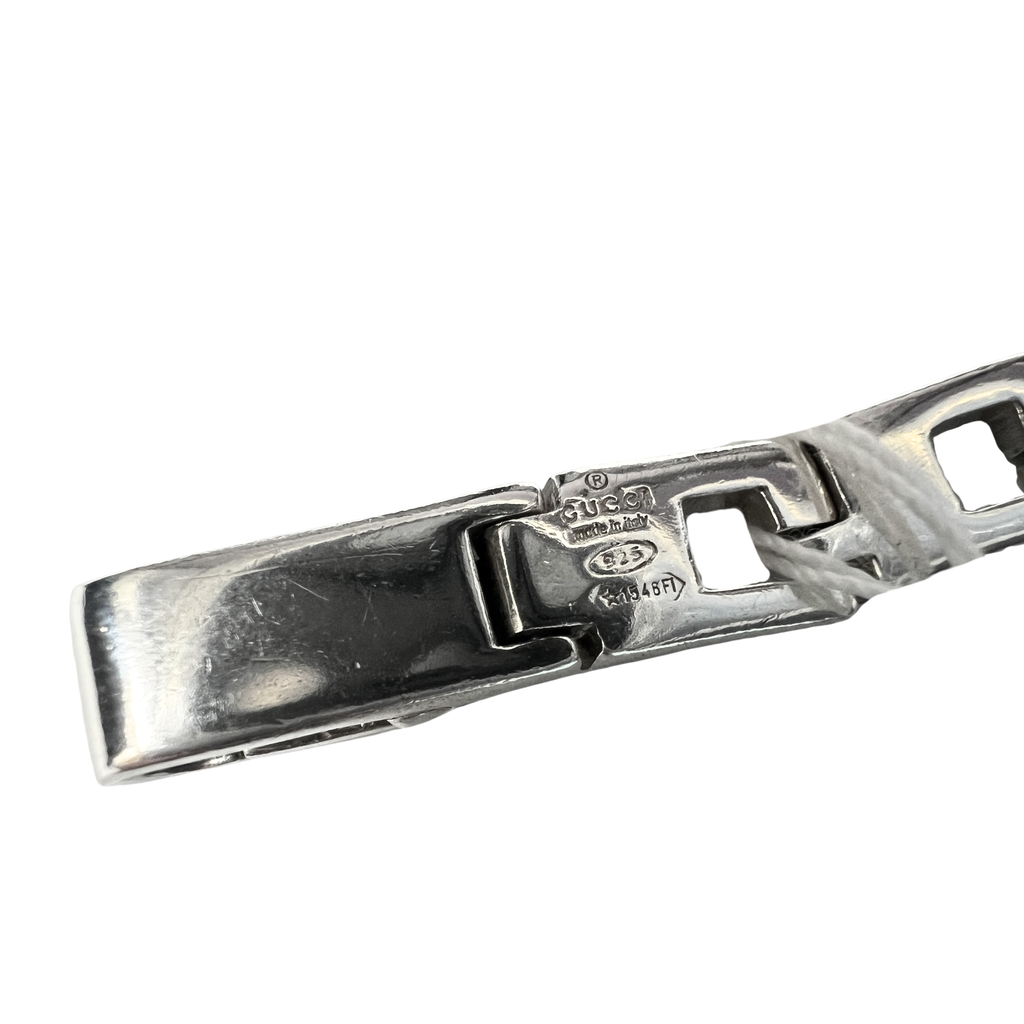 Gucci Sterling Silver Bracelet