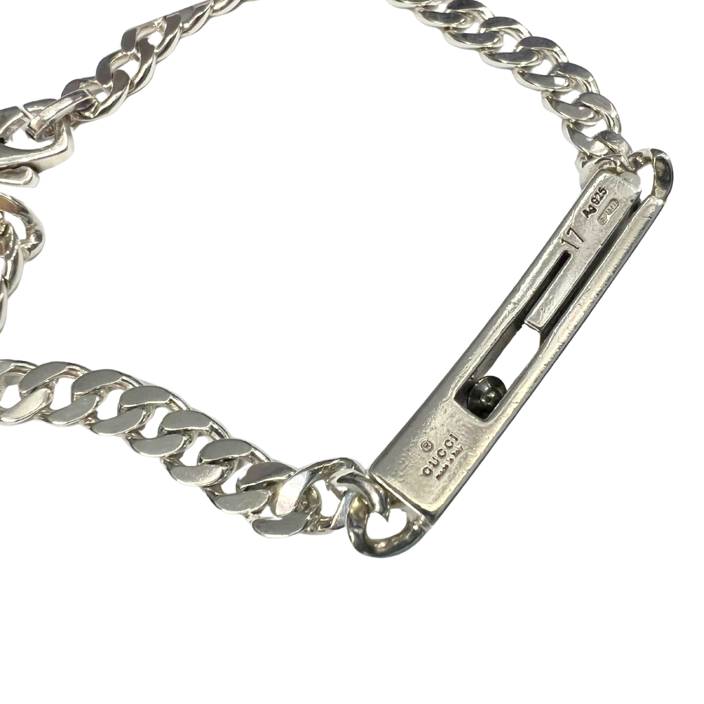 Gucci Sterling Silver Bracelet