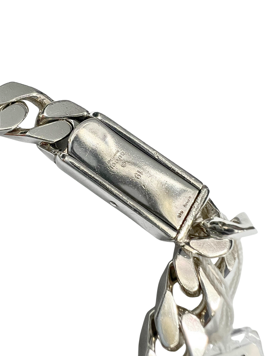 Gucci Sterling Silver Bracelet