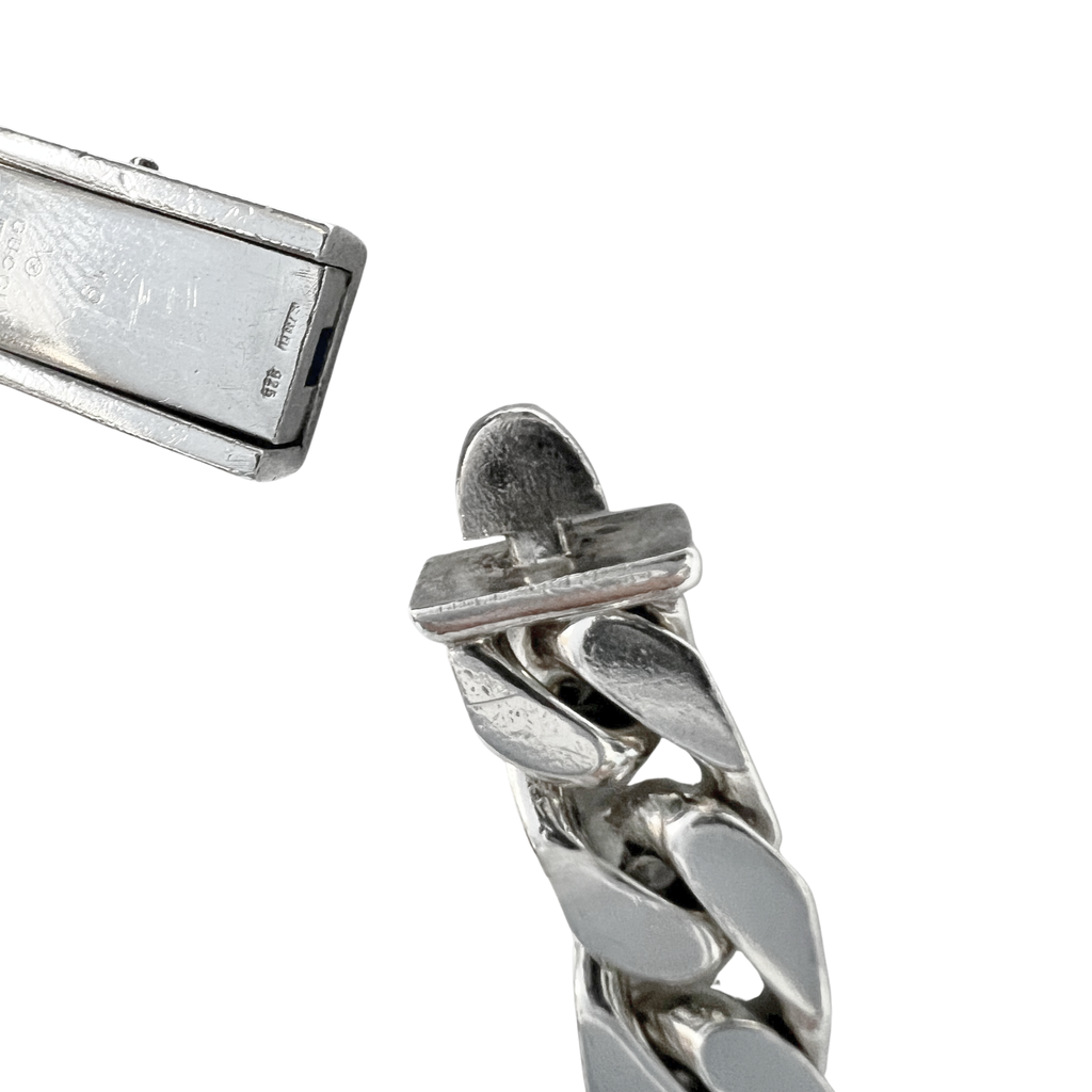 Gucci Sterling Silver Bracelet