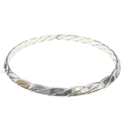 Tiffany & Co Sterling Silver Bangle