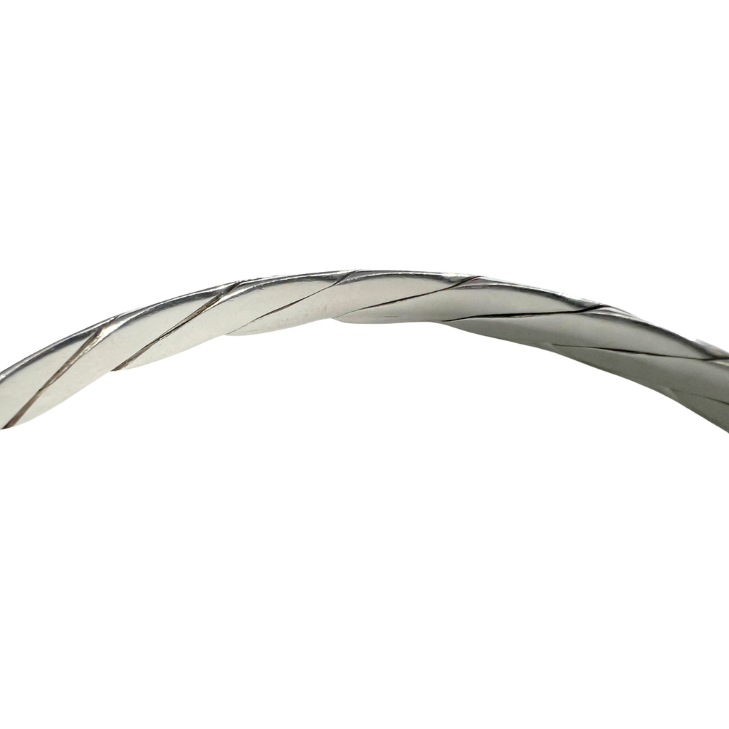Tiffany & Co Sterling Silver Bangle