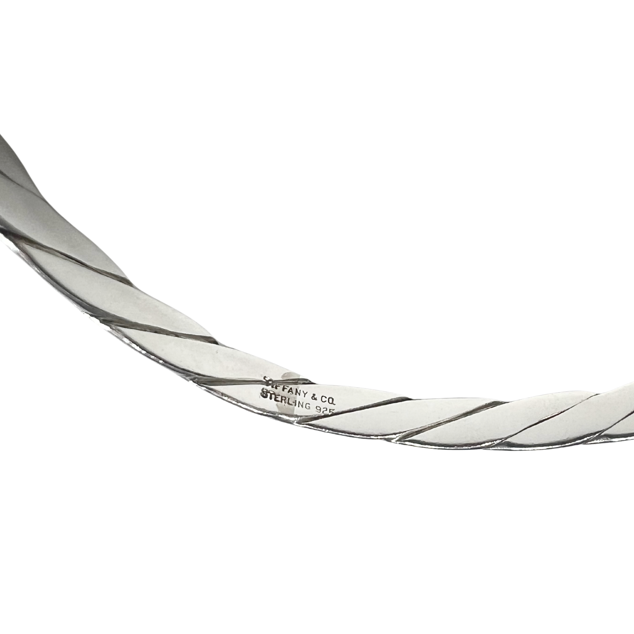 Tiffany & Co Sterling Silver Bangle Secondary image