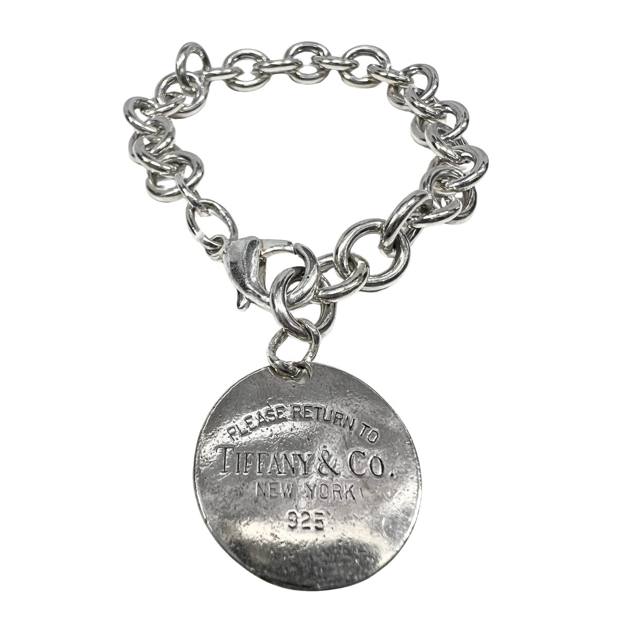 Tiffany & Co Sterling Silver Bracelet With Charm Main image