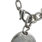 Tiffany & Co Sterling Silver Bracelet With Charm