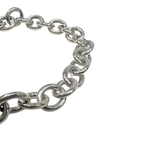 Tiffany & Co Sterling Silver Bracelet With Charm