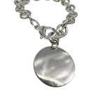 Tiffany & Co Sterling Silver Bracelet With Charm