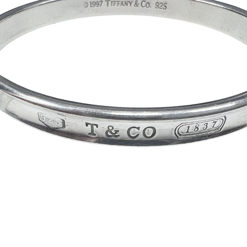 Tiffany & Co Sterling Silver Bangle