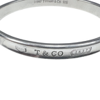 Tiffany & Co Sterling Silver Bangle