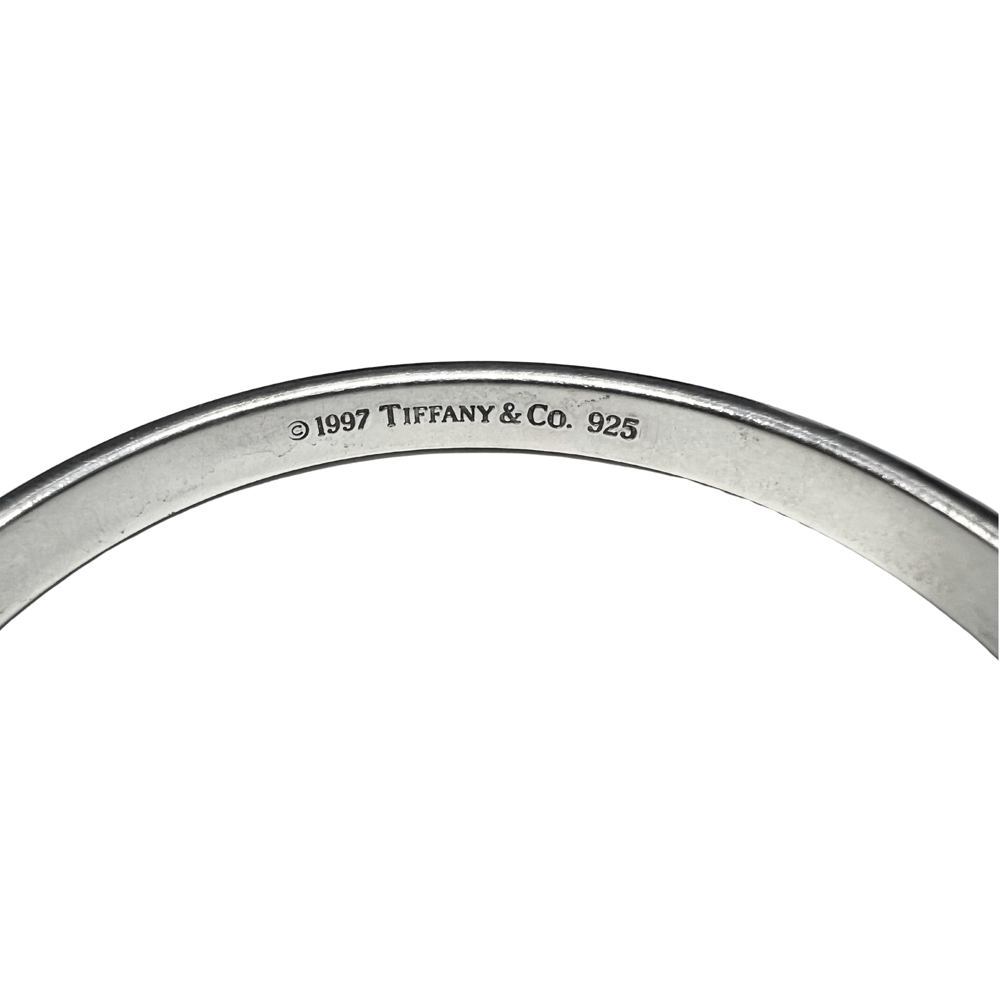 Tiffany & Co Sterling Silver Bangle Secondary image
