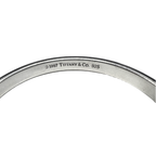 Tiffany & Co Sterling Silver Bangle