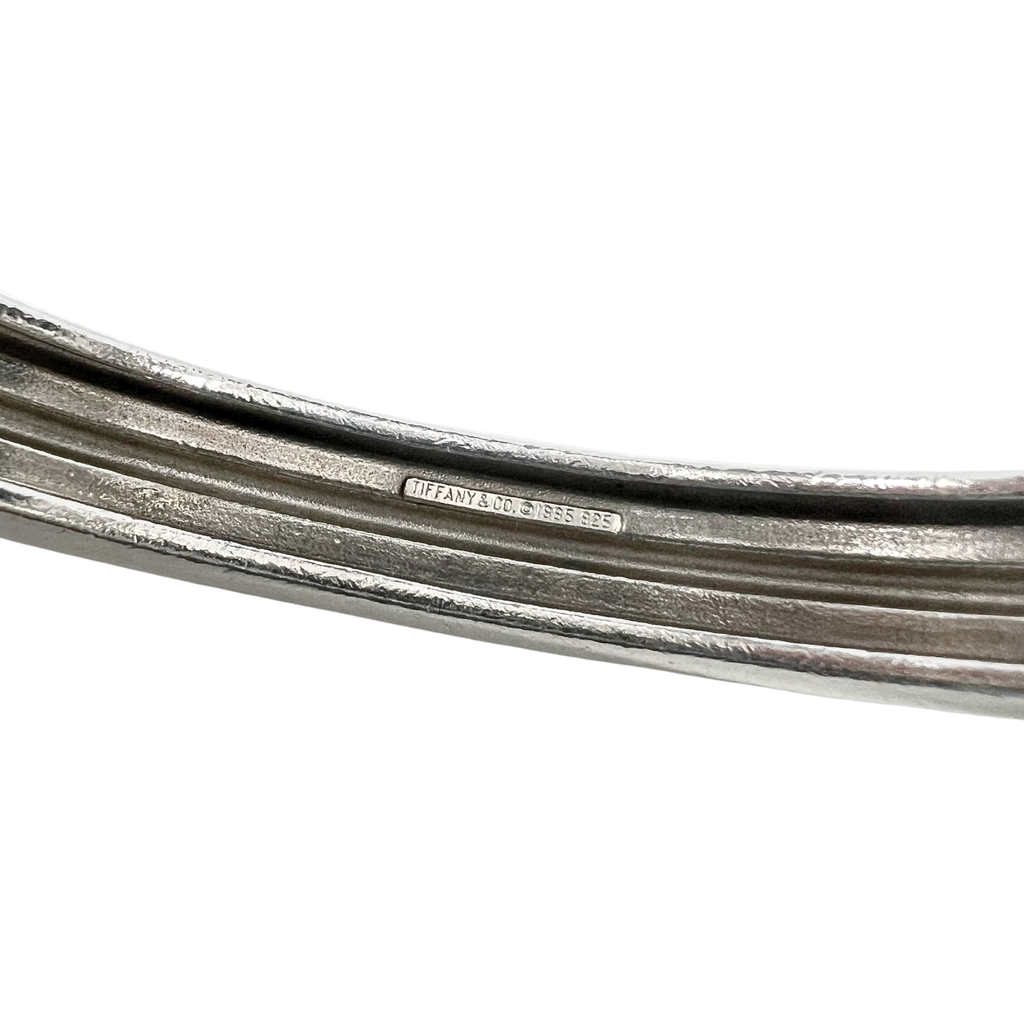 Tiffany & Co Sterling Silver Bangle